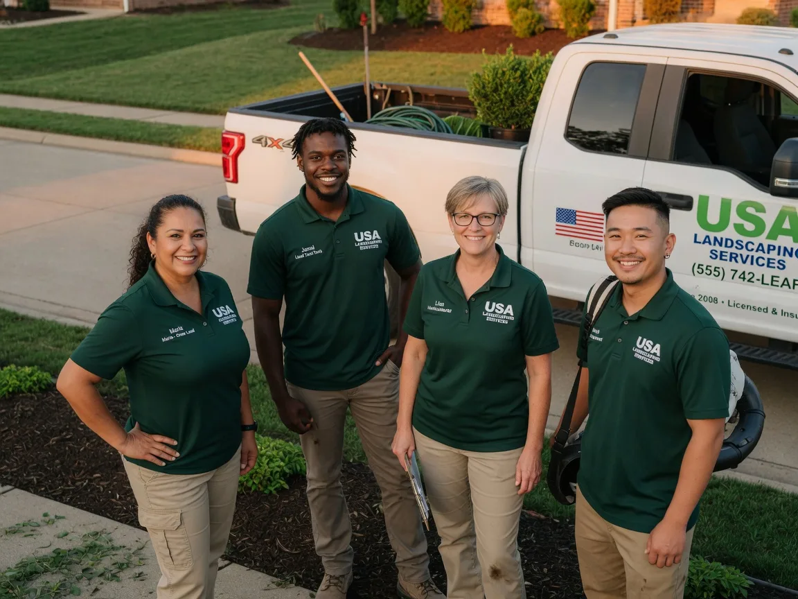 Lawn Care company in Urich, MO