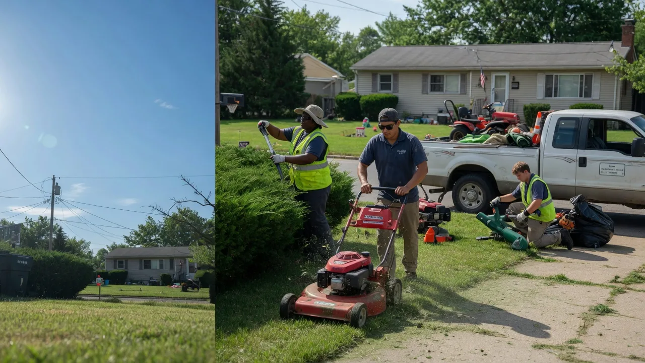 Lawn Care in Urich, MO near me